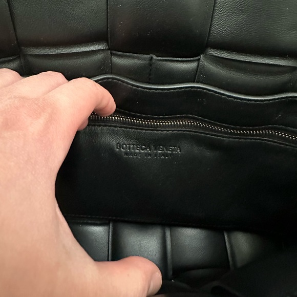 Botttega Veneta Black Padded Cassette bag - Picture 8 of 9